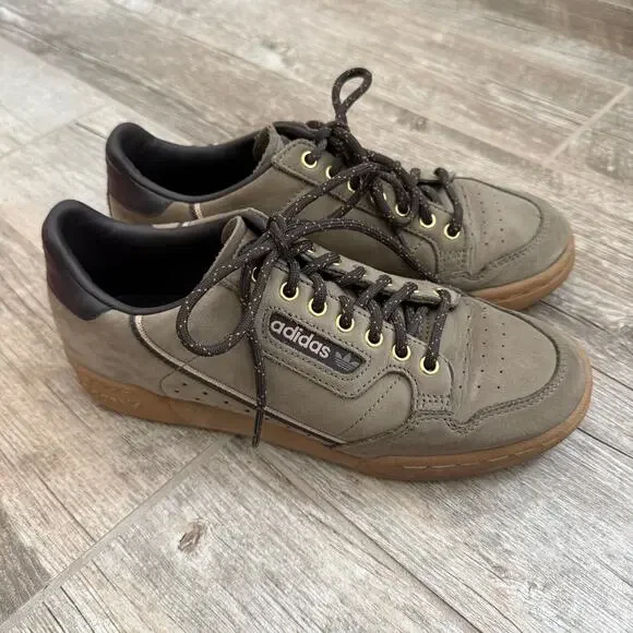 Adidas Continental 80 Sneakers - Men’s 6 / Women’s 7.5-8 - Picture 6 of 12